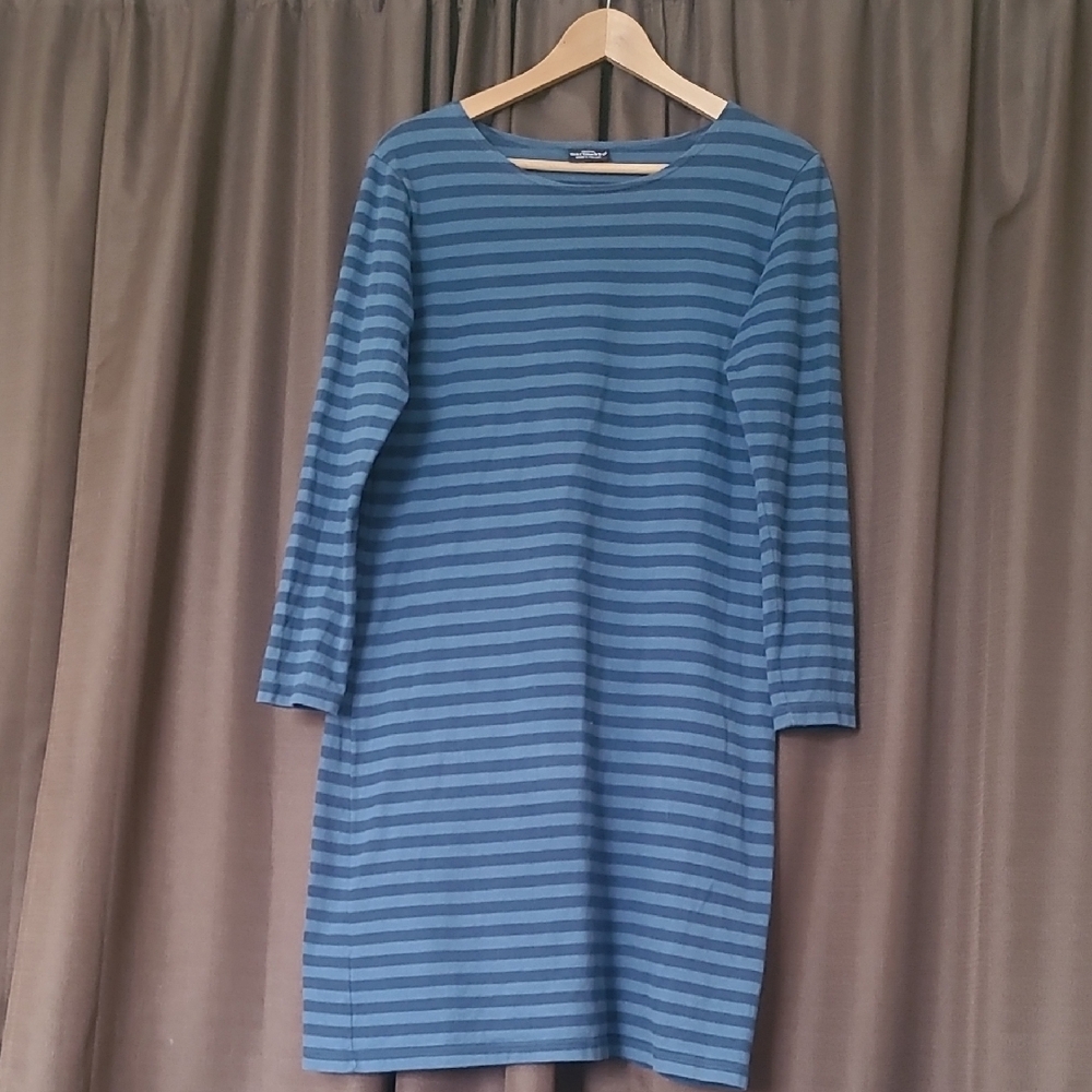 Striped Blue Dress from Marimekko
